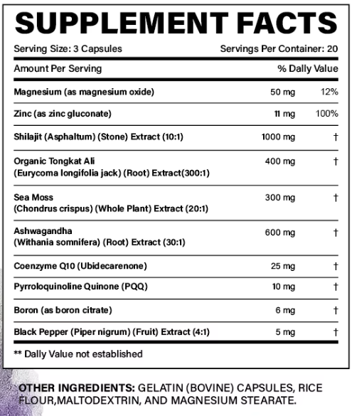 Primal Surge – Peak Performance, Naturally