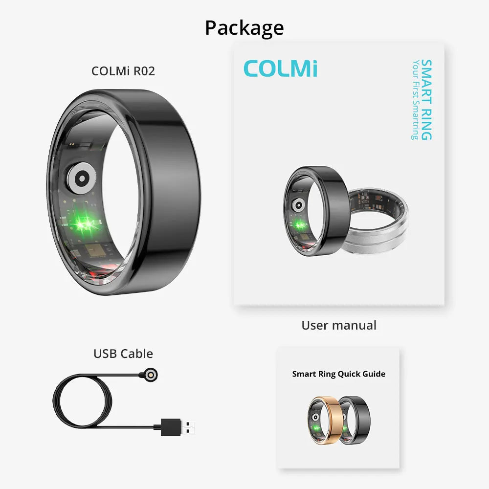 Discover the Smart Ring Revolution: The Ultimate Health and Fitness Tracker