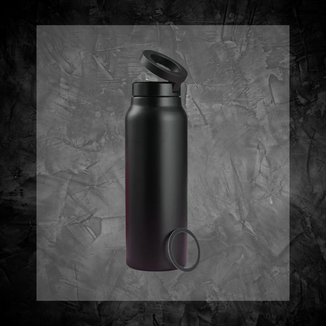 Magnetic Water Bottle Phone Holder