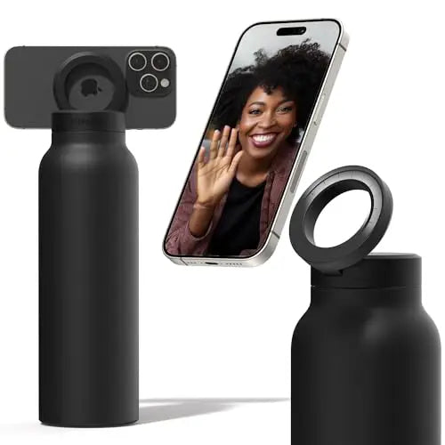 Magnetic Water Bottle Phone Holder