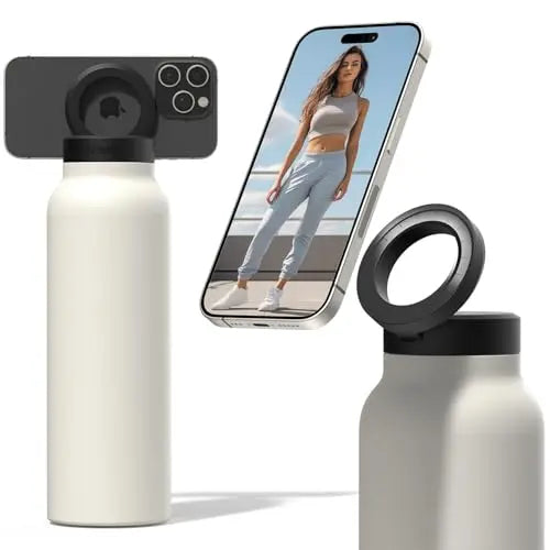 Magnetic Water Bottle Phone Holder